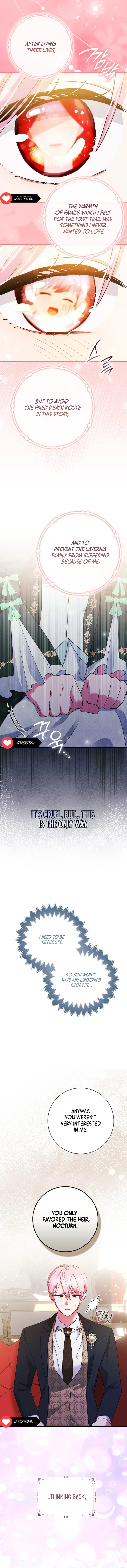 I Want to Live Life Effortlessly Chapter 19 - page 6
