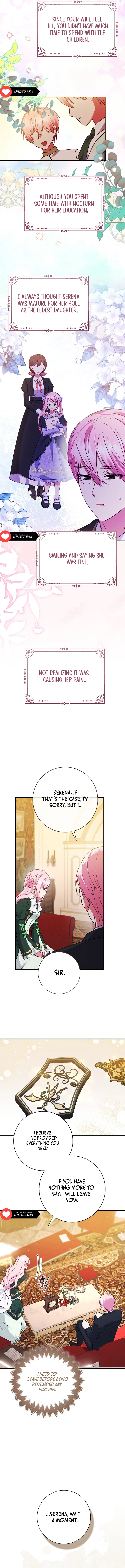 I Want to Live Life Effortlessly Chapter 19 - page 7