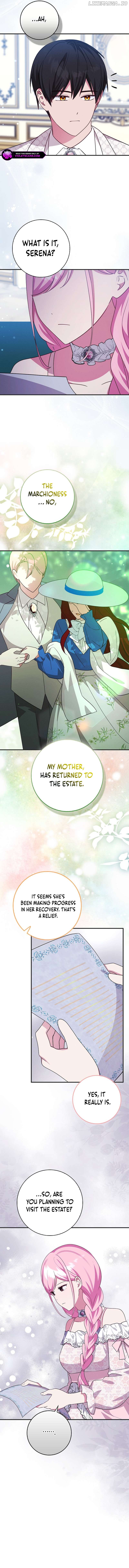 I Want to Live Life Effortlessly Chapter 27 - page 8
