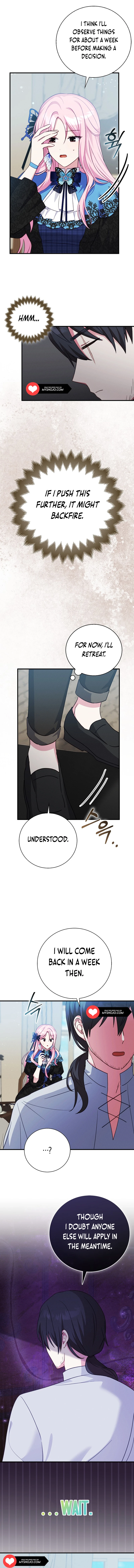 I Want to Live Life Effortlessly Chapter 20 - page 11