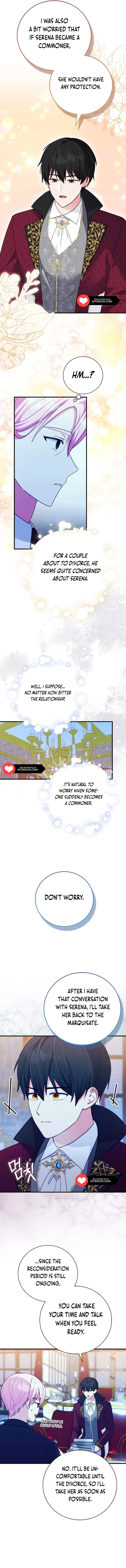 I Want to Live Life Effortlessly Chapter 20 - page 3