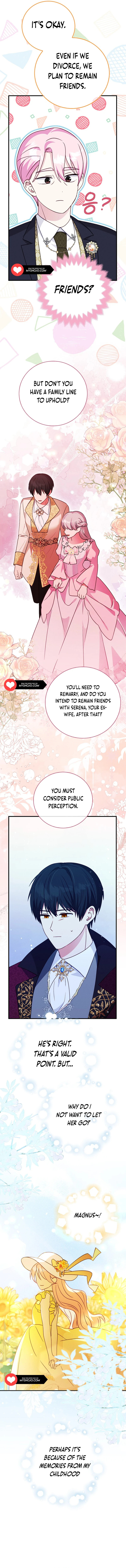 I Want to Live Life Effortlessly Chapter 20 - page 4