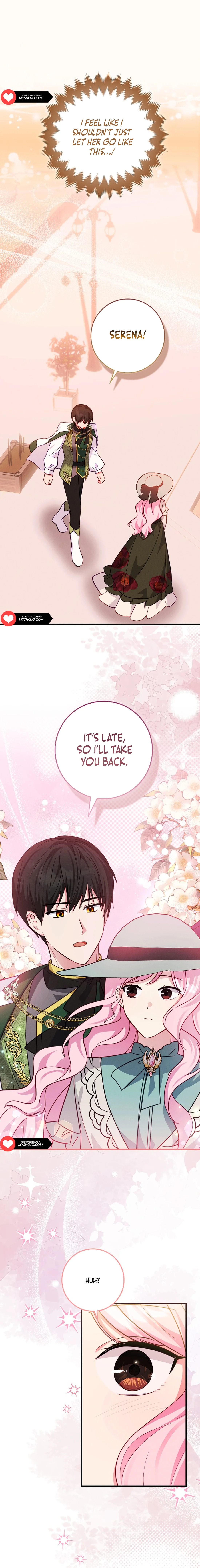 I Want to Live Life Effortlessly Chapter 21 - page 10