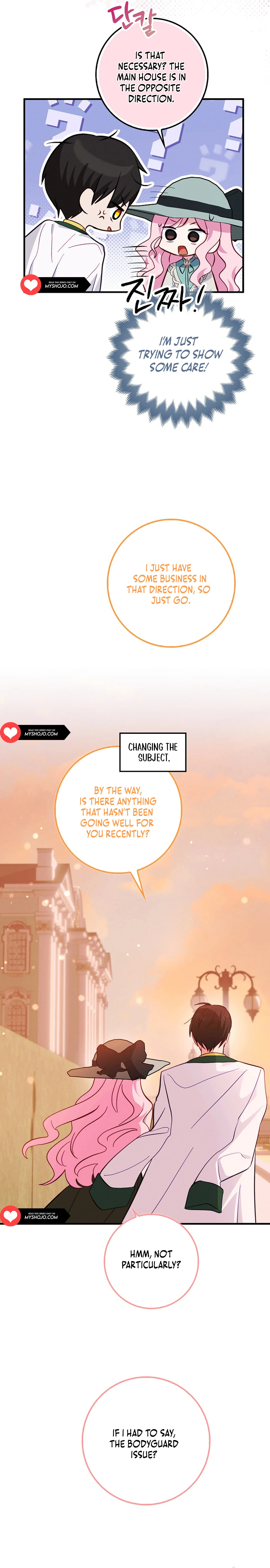 I Want to Live Life Effortlessly Chapter 21 - page 11