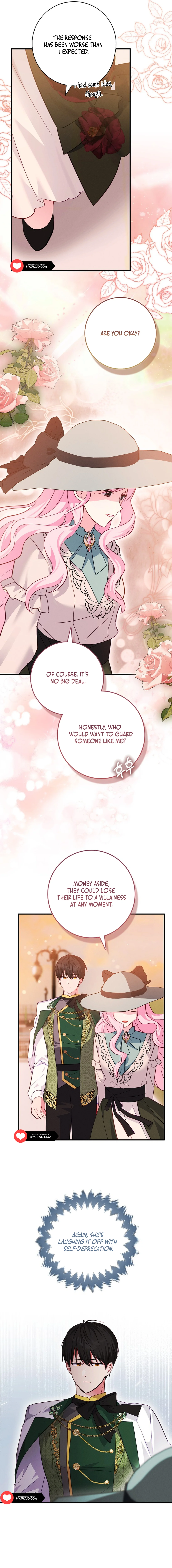I Want to Live Life Effortlessly Chapter 21 - page 12