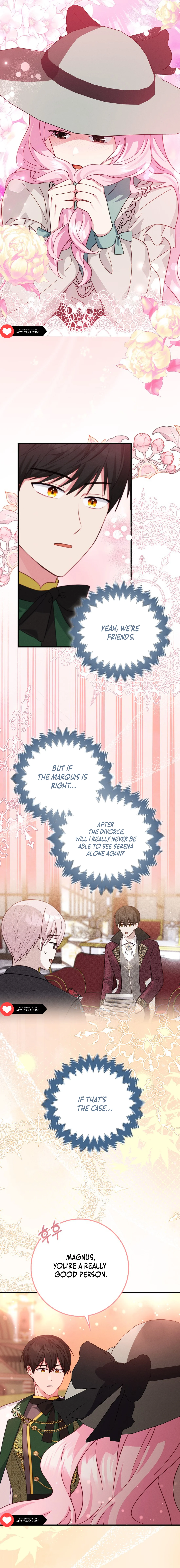 I Want to Live Life Effortlessly Chapter 21 - page 16