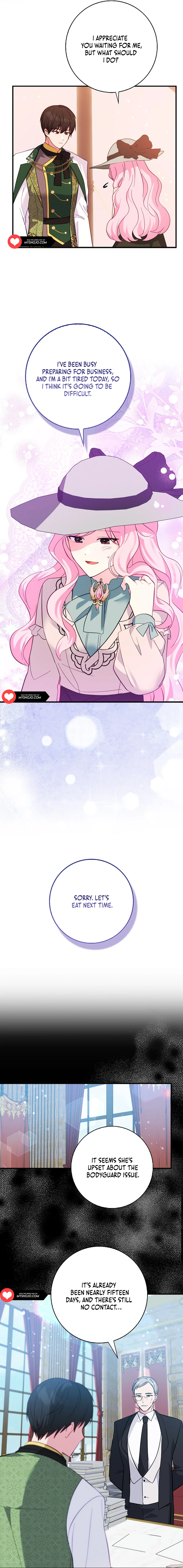 I Want to Live Life Effortlessly Chapter 21 - page 8