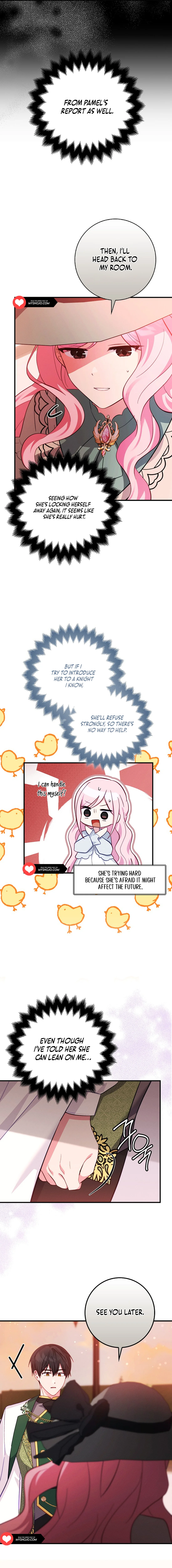 I Want to Live Life Effortlessly Chapter 21 - page 9