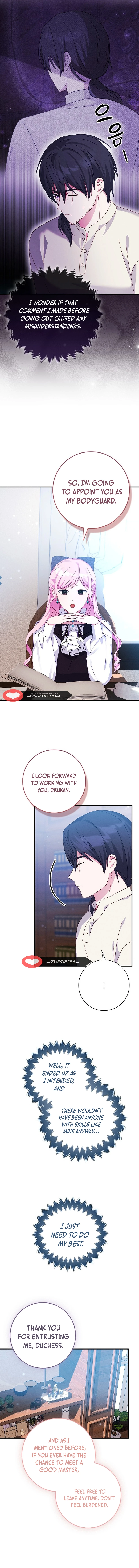 I Want to Live Life Effortlessly Chapter 22 - page 10