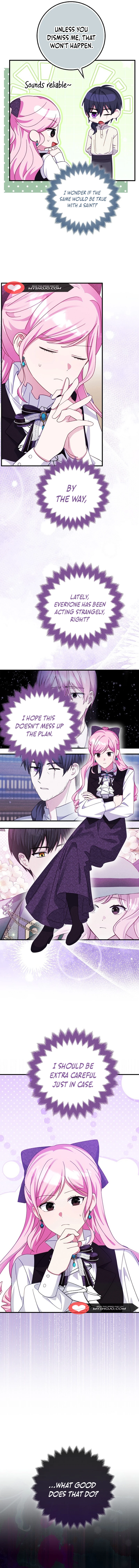 I Want to Live Life Effortlessly Chapter 22 - page 11
