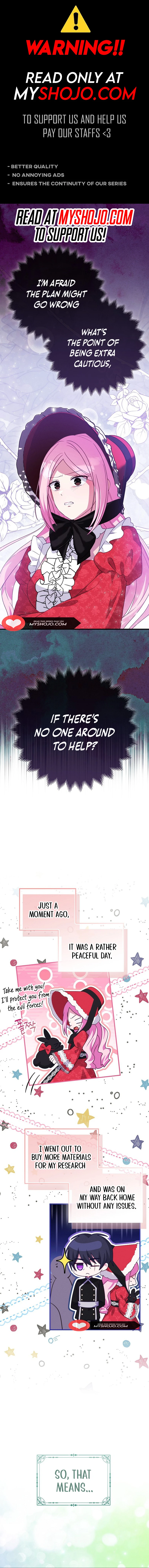 I Want to Live Life Effortlessly Chapter 23 - page 1
