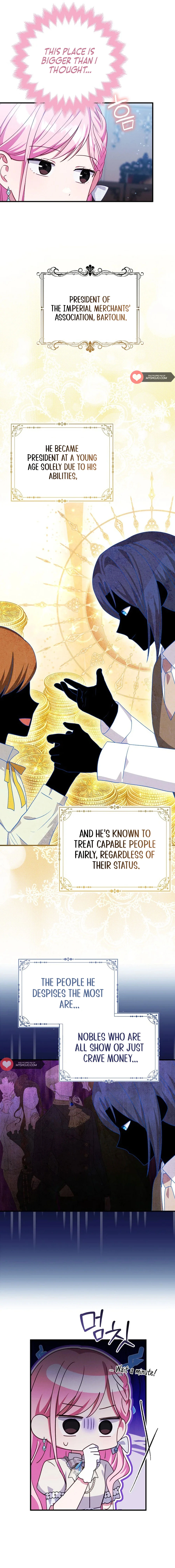 I Want to Live Life Effortlessly Chapter 24 - page 9