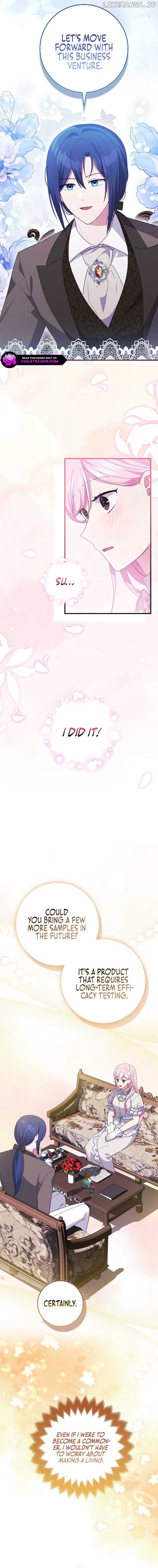 I Want to Live Life Effortlessly Chapter 25 - page 4
