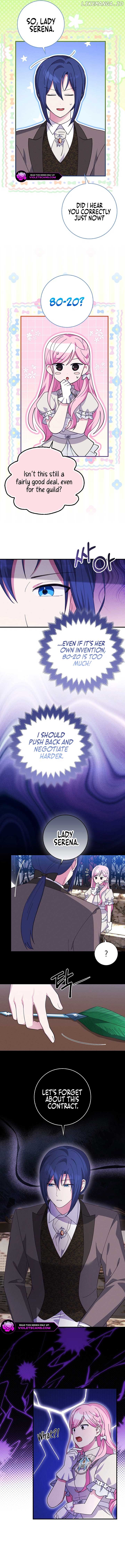 I Want to Live Life Effortlessly Chapter 25 - page 6
