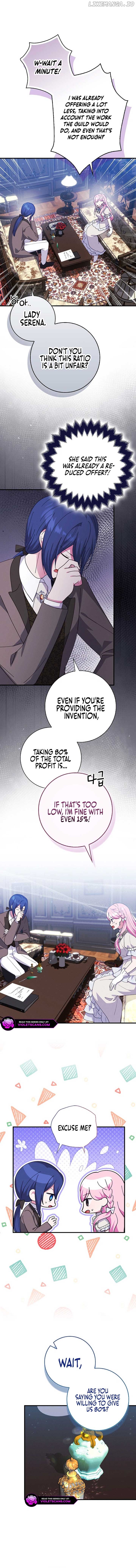 I Want to Live Life Effortlessly Chapter 25 - page 7