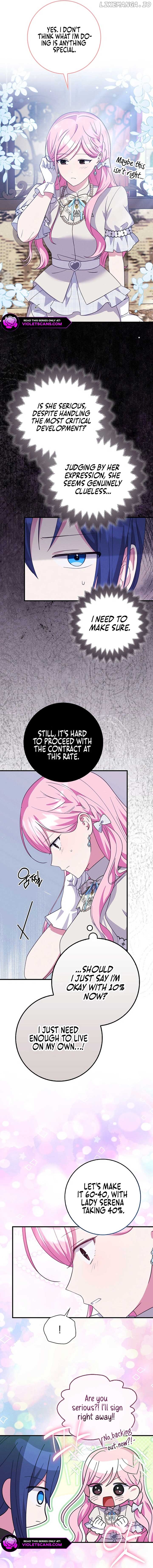 I Want to Live Life Effortlessly Chapter 25 - page 8