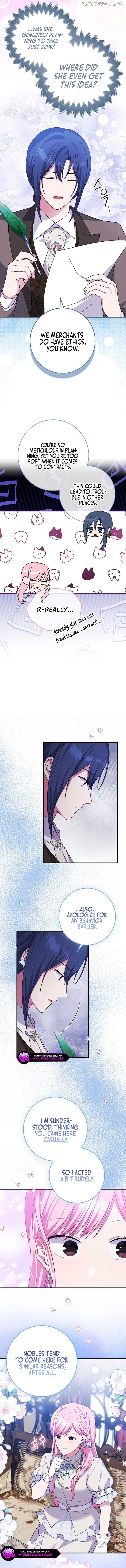 I Want to Live Life Effortlessly Chapter 25 - page 9