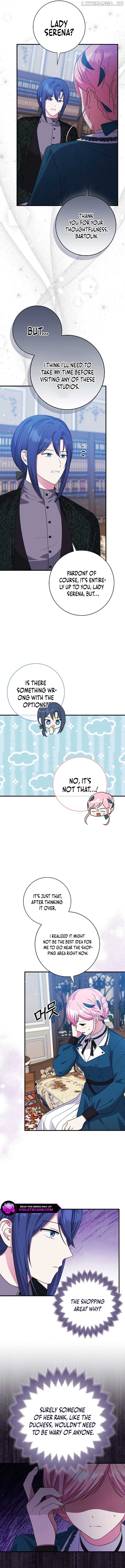 I Want to Live Life Effortlessly Chapter 26 - page 8