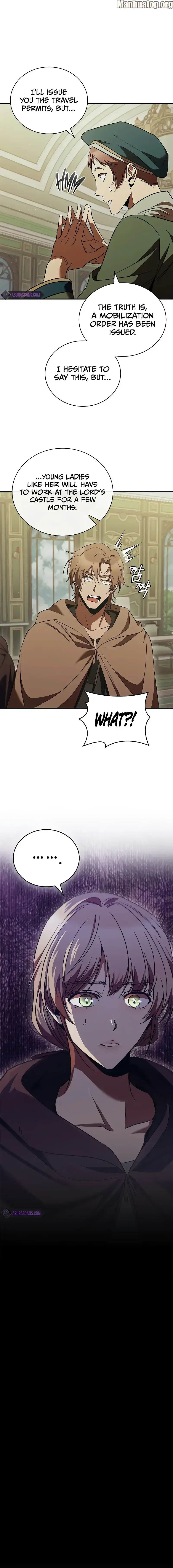 Desperately Making Her a Princess Chapter 52 - page 9