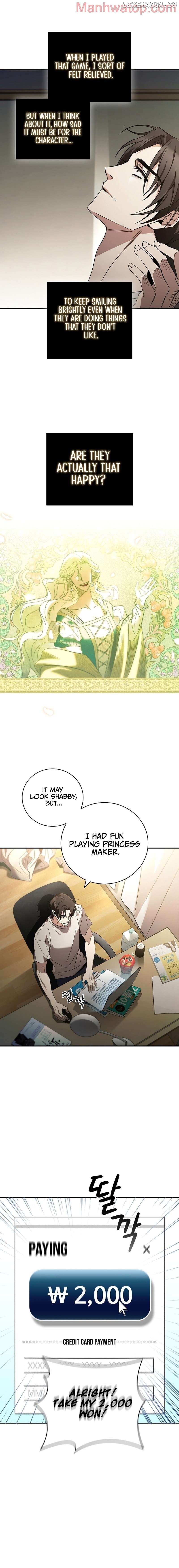 Desperately Making Her a Princess Chapter 0.1 - page 4