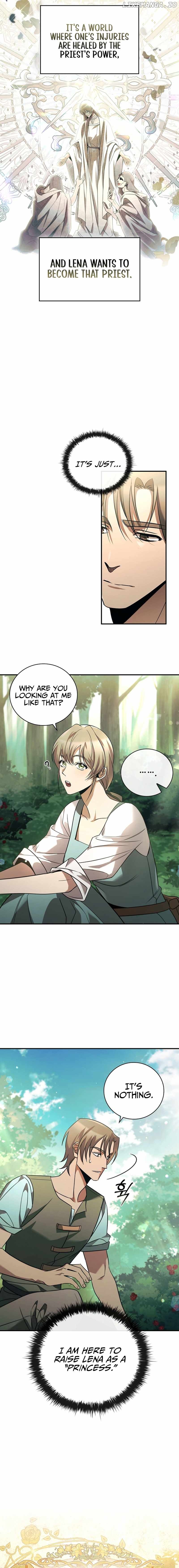 Desperately Making Her a Princess Chapter 1 - page 5