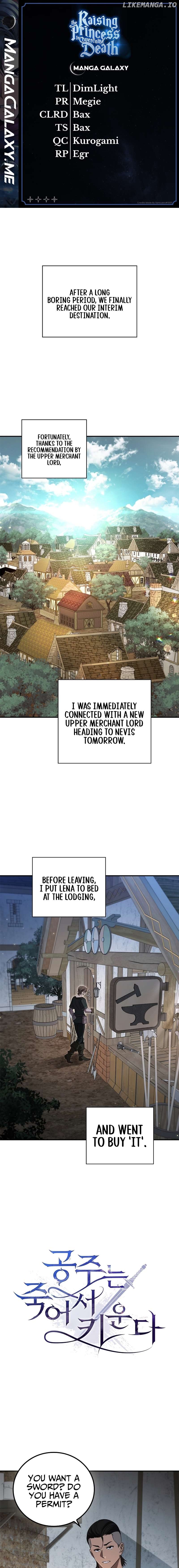 Desperately Making Her a Princess Chapter 10 - page 1