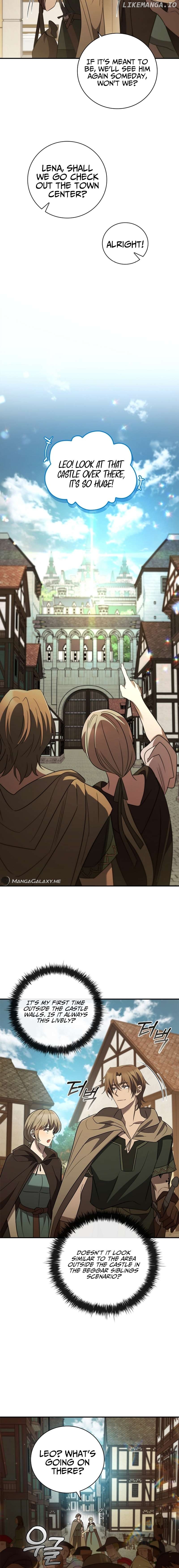 Desperately Making Her a Princess Chapter 10 - page 17