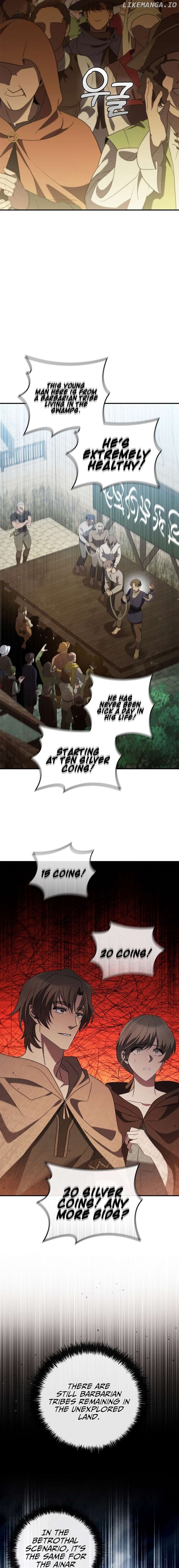 Desperately Making Her a Princess Chapter 10 - page 18