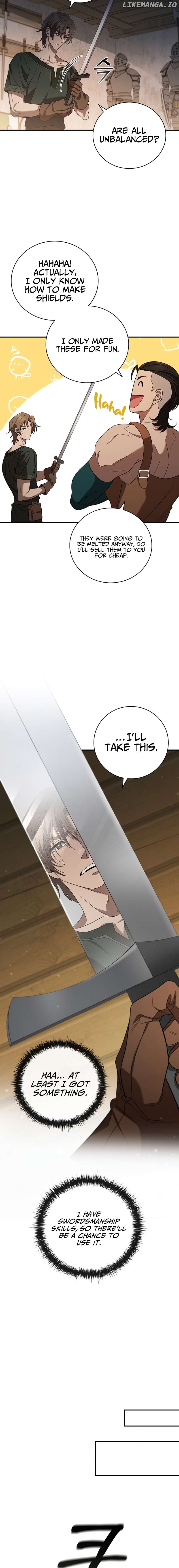 Desperately Making Her a Princess Chapter 10 - page 5