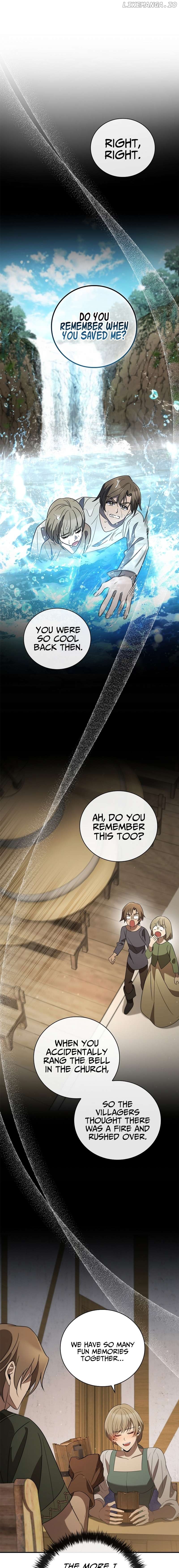 Desperately Making Her a Princess Chapter 10 - page 9