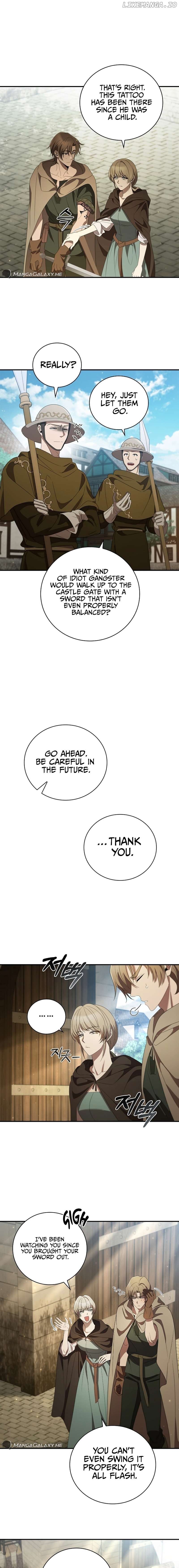Desperately Making Her a Princess Chapter 11 - page 4
