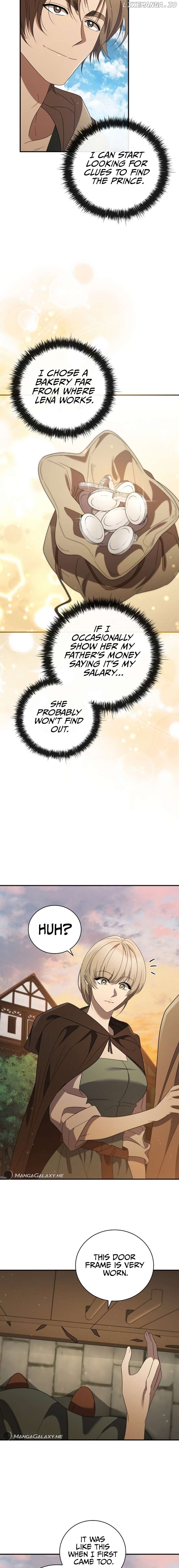 Desperately Making Her a Princess Chapter 11 - page 9