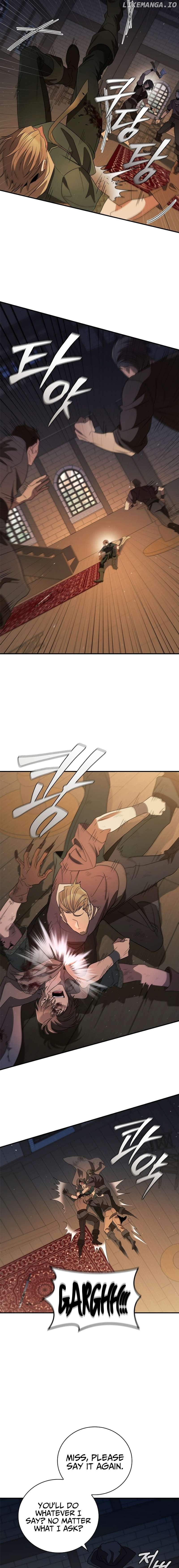 Desperately Making Her a Princess Chapter 12 - page 11