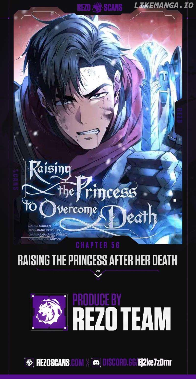 Desperately Making Her a Princess Chapter 56 - page 1