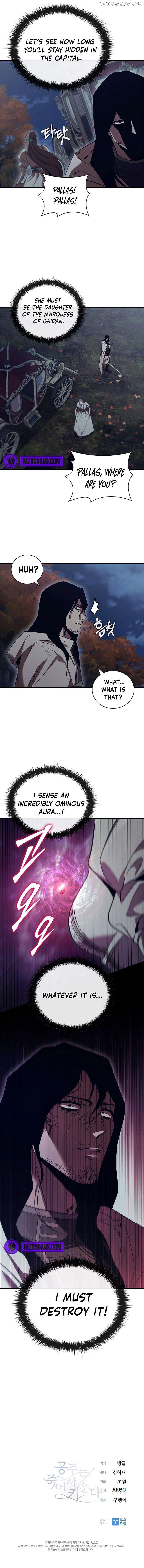 Desperately Making Her a Princess Chapter 56 - page 10