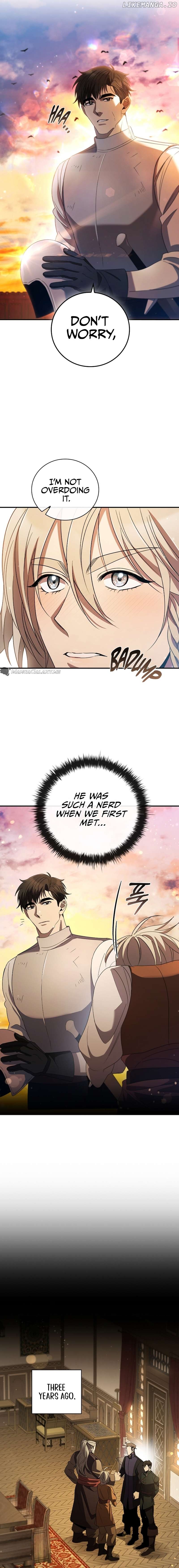 Desperately Making Her a Princess Chapter 13 - page 10