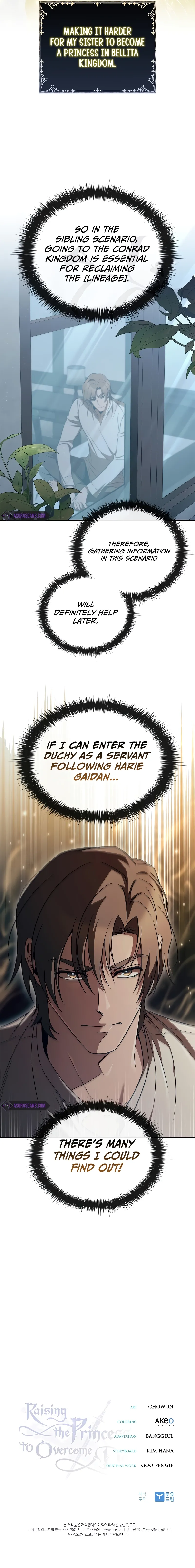 Desperately Making Her a Princess Chapter 55 - page 9