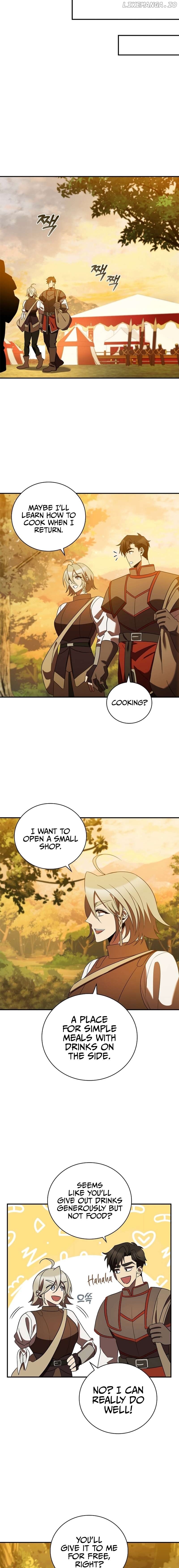 Desperately Making Her a Princess Chapter 16 - page 11