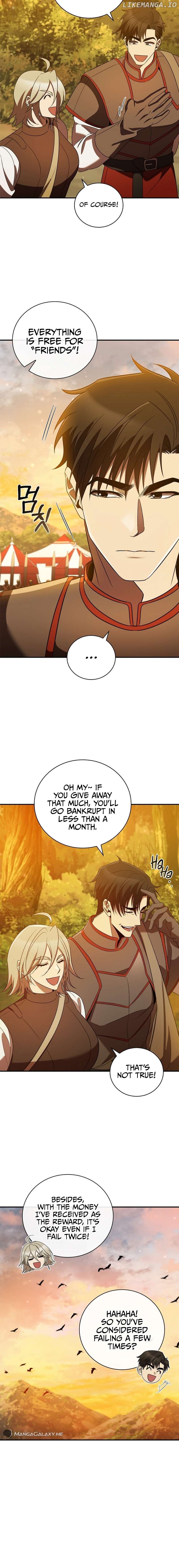 Desperately Making Her a Princess Chapter 16 - page 12