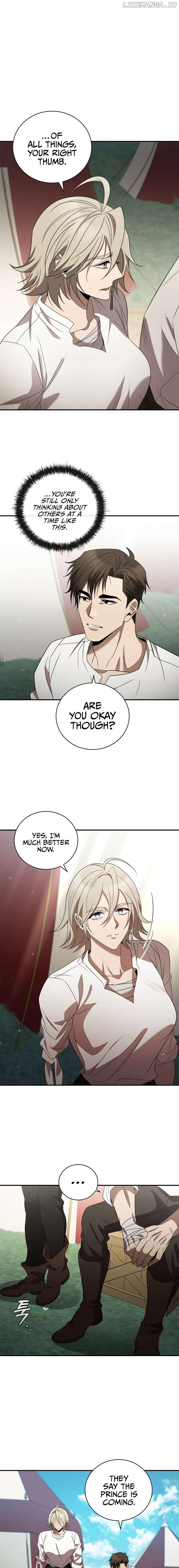 Desperately Making Her a Princess Chapter 16 - page 2