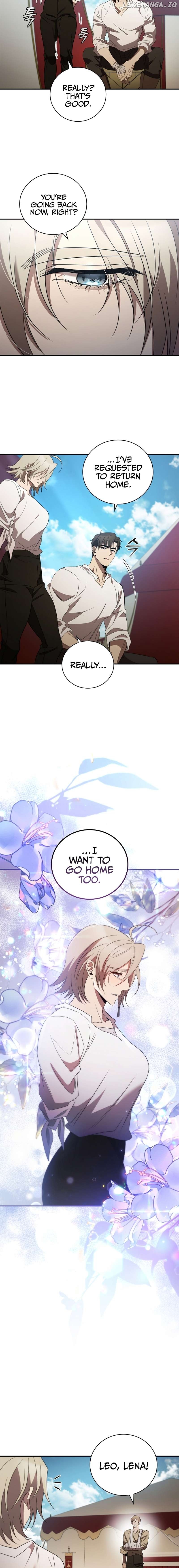 Desperately Making Her a Princess Chapter 16 - page 3