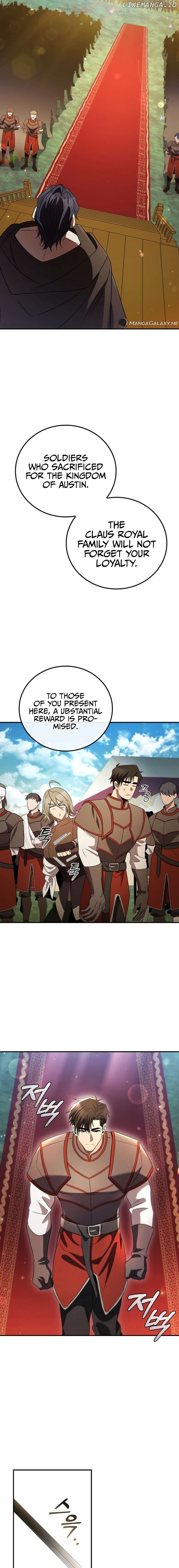 Desperately Making Her a Princess Chapter 16 - page 9