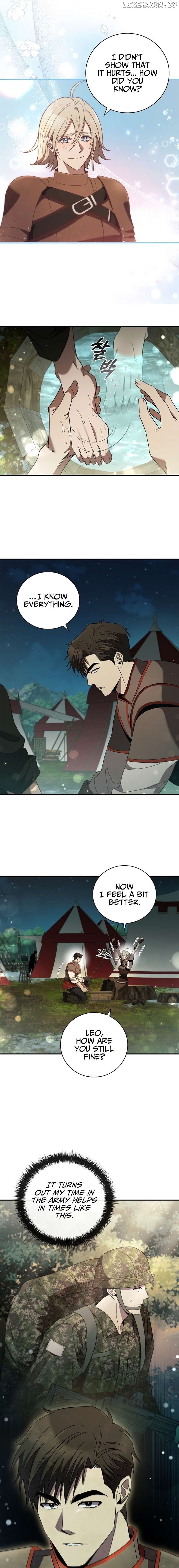 Desperately Making Her a Princess Chapter 14 - page 15