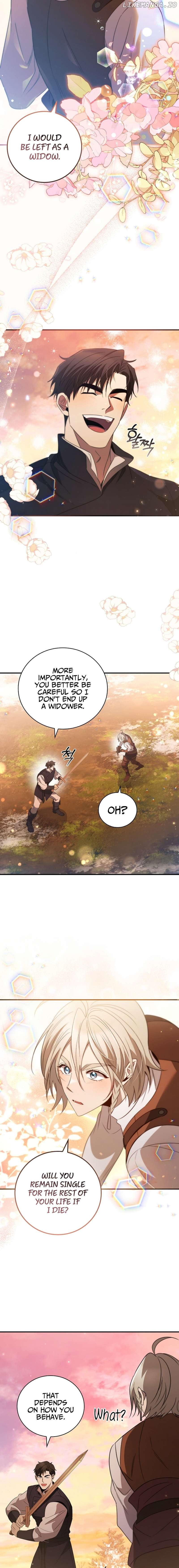 Desperately Making Her a Princess Chapter 14 - page 9
