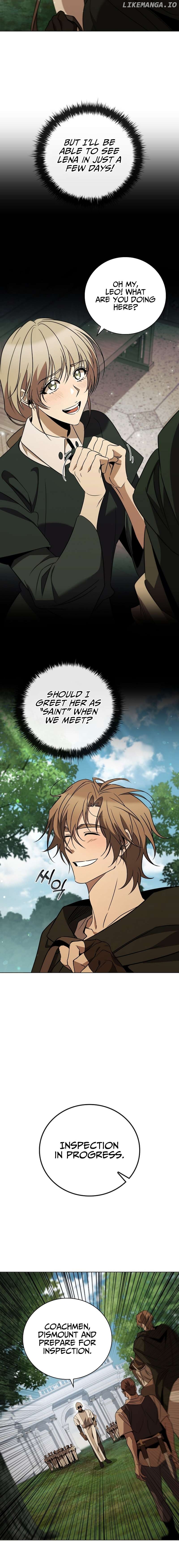 Desperately Making Her a Princess Chapter 28 - page 11
