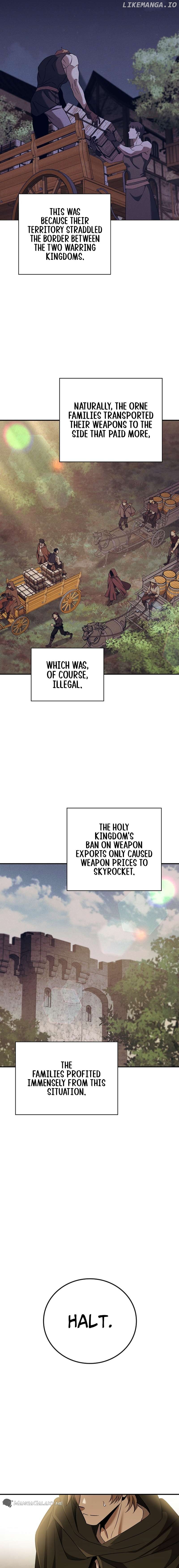 Desperately Making Her a Princess Chapter 28 - page 8