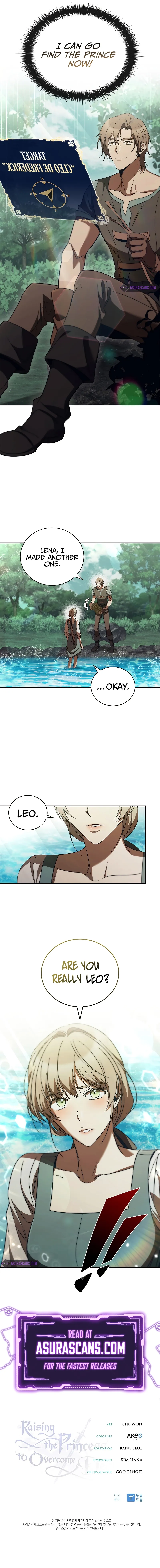 Desperately Making Her a Princess Chapter 51 - page 11