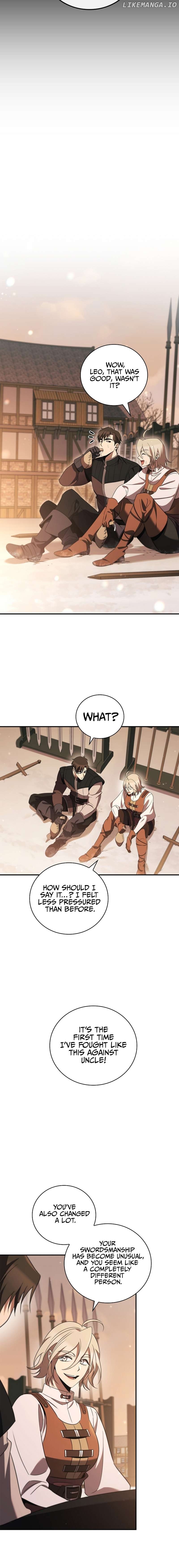 Desperately Making Her a Princess Chapter 34 - page 10