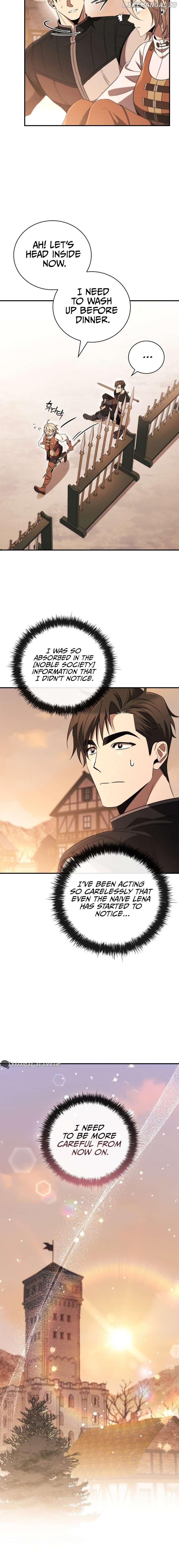 Desperately Making Her a Princess Chapter 34 - page 12