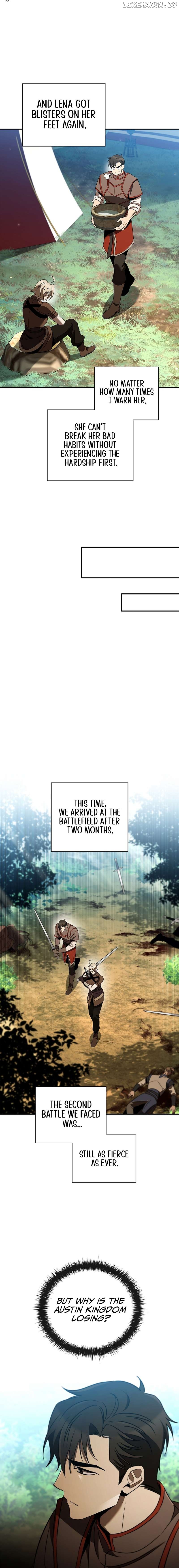 Desperately Making Her a Princess Chapter 34 - page 16